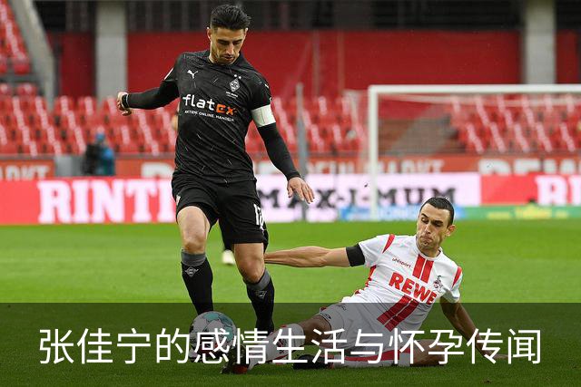 张佳宁的感情生活与怀孕传闻